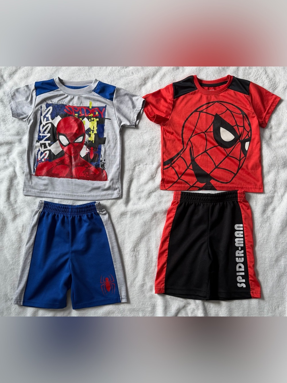 MARVEL | Spider-Man | Shorts | Short Sleeves | Sets | Outfits | Summer